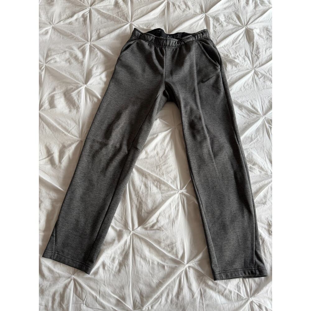 Nike Dri-FIT Men’s Sweatpants Medium Heather Gray Athletic Training Pants